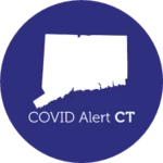 Logo of COVID Alert CT android Application 